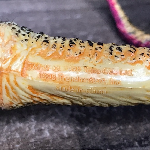 Vintage Godzilla T-Rex Lot 1998-2002 Toho Trendmaster 6” Figures Adult & Baby - Picture 8 of 10